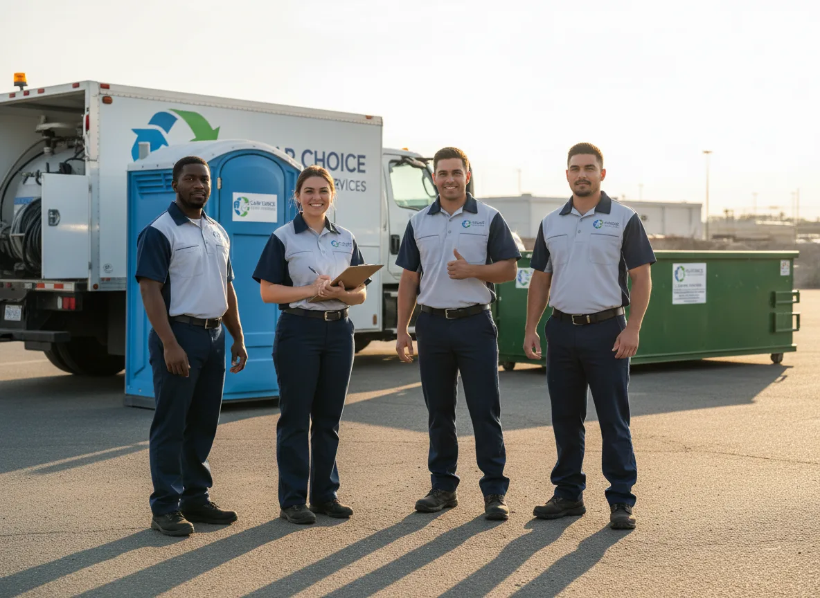 Porta Potty Rental company in Little Falls, MN