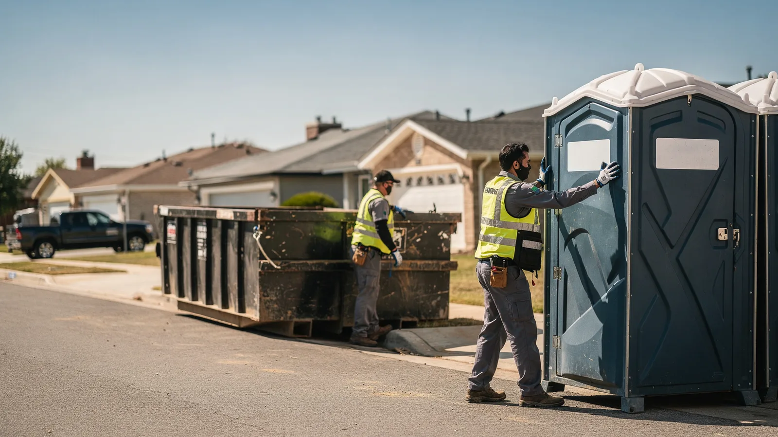 Porta Potty Rental in Little Falls, MN near me